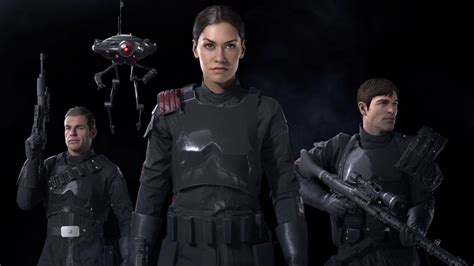 battlefront 2 cast